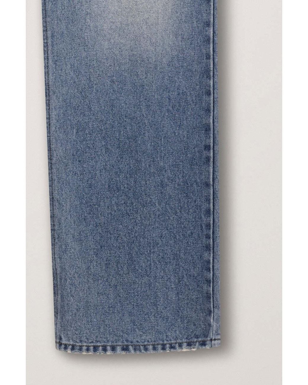 DUNST Blue Belt-Loop Jeans for men