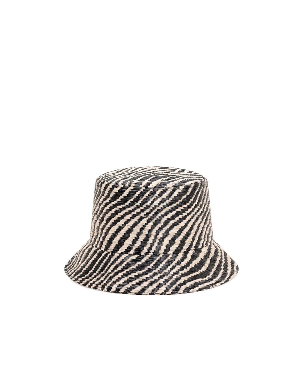 Marni White Logo Embroidered Bucket Hat