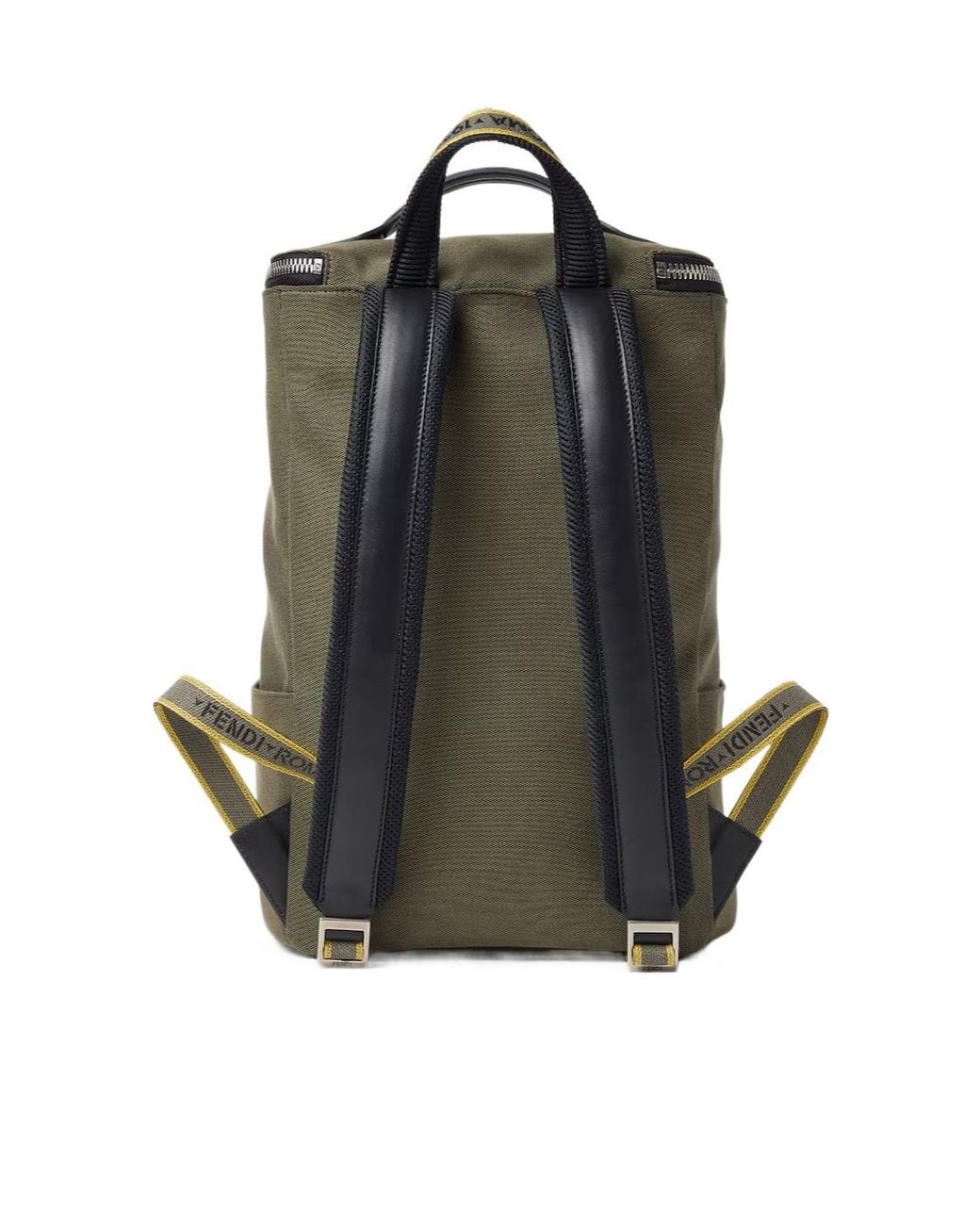 Fendi Green Tourist Backpack for men