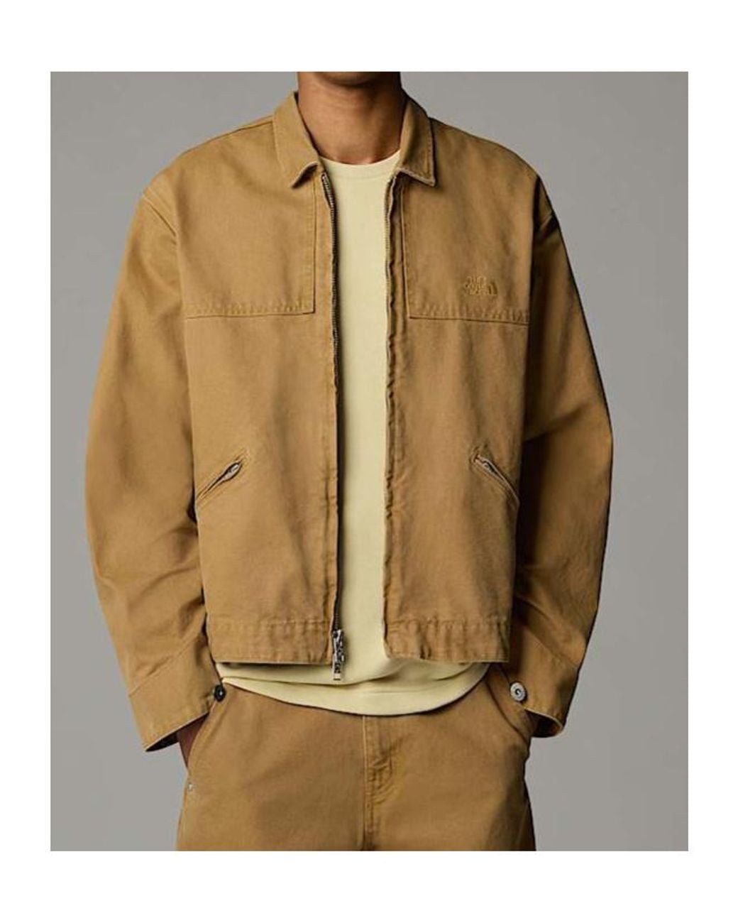 The North Face Natural Cedar Work Jacket for men