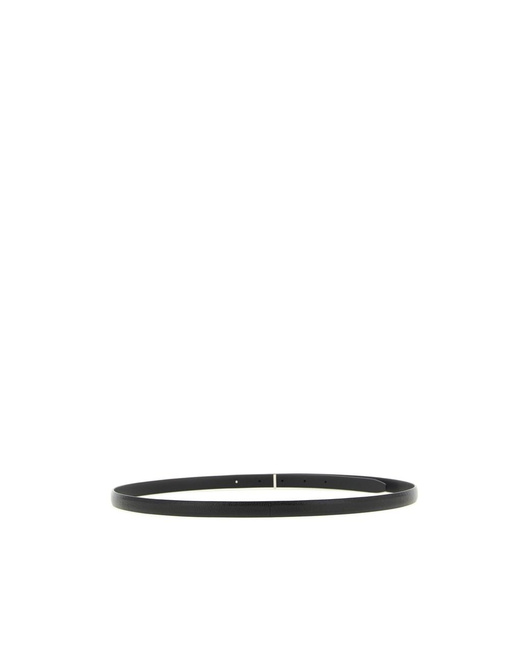 Tom Ford White Icon Slim Belt for men