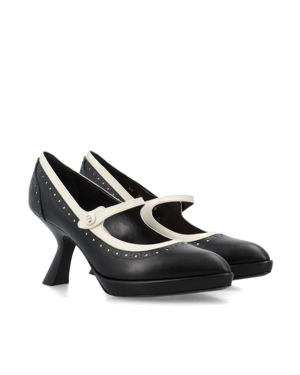 Dior Black Mary Jane High Heels