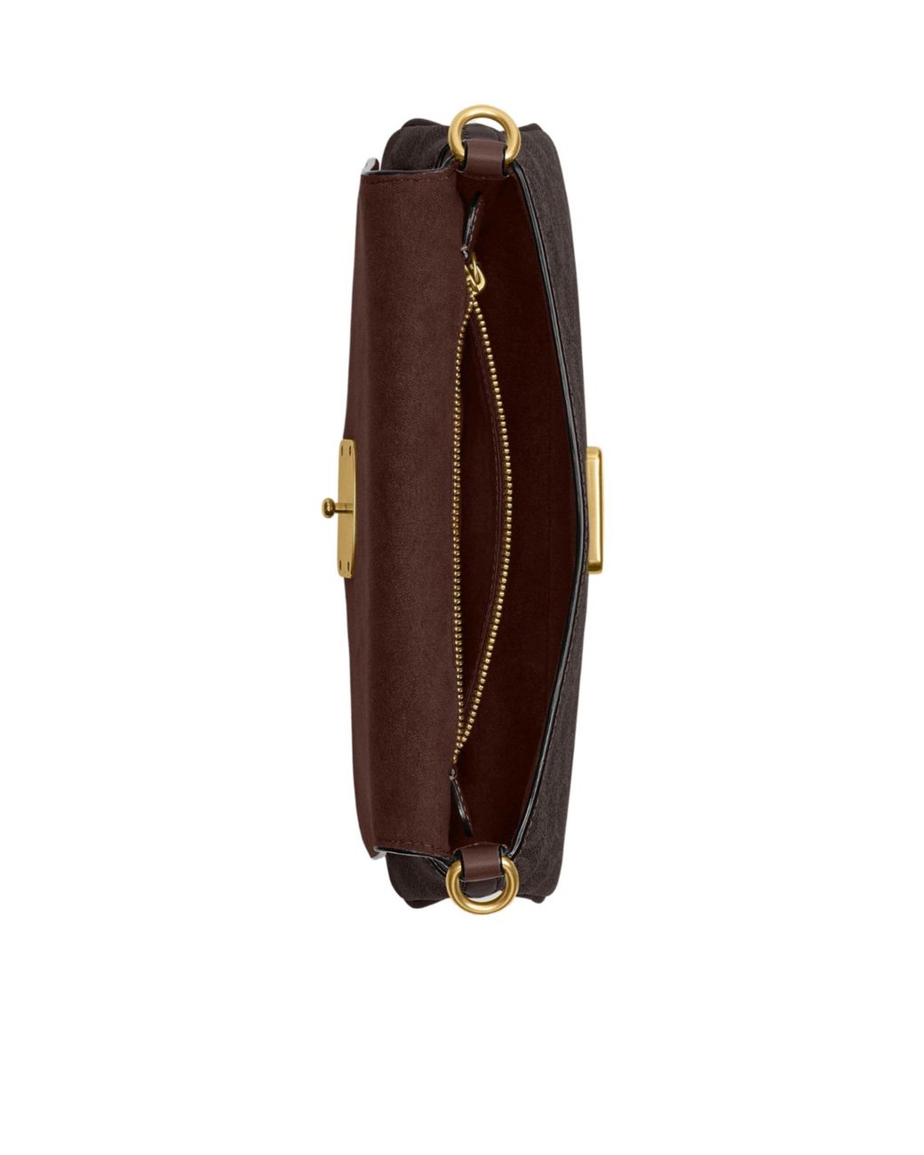 COACH Brown Jet Shoulder Bag
