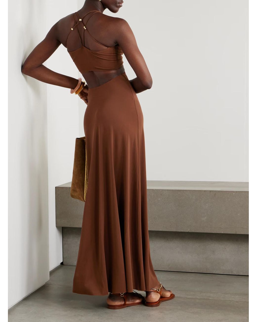 Eres Brown Saba Dress