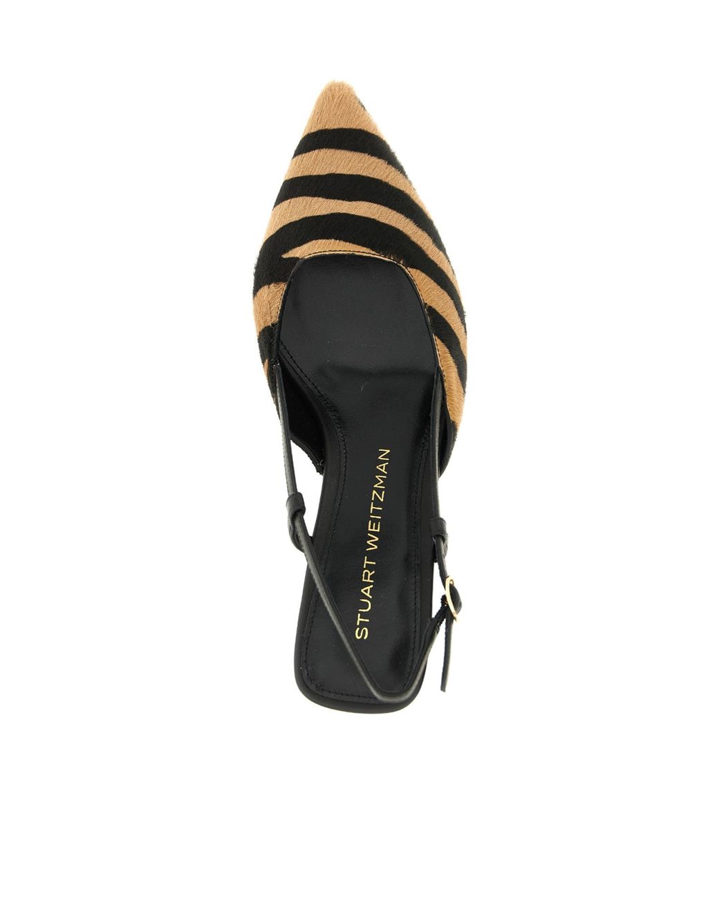 Stuart Weitzman Brown Pointed-Toe High Heels