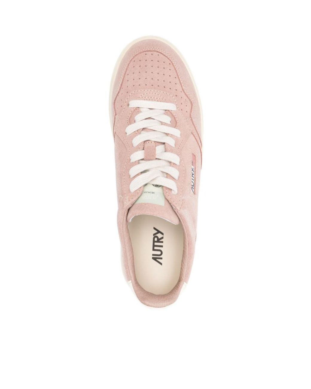 Autry Pink Sneakers