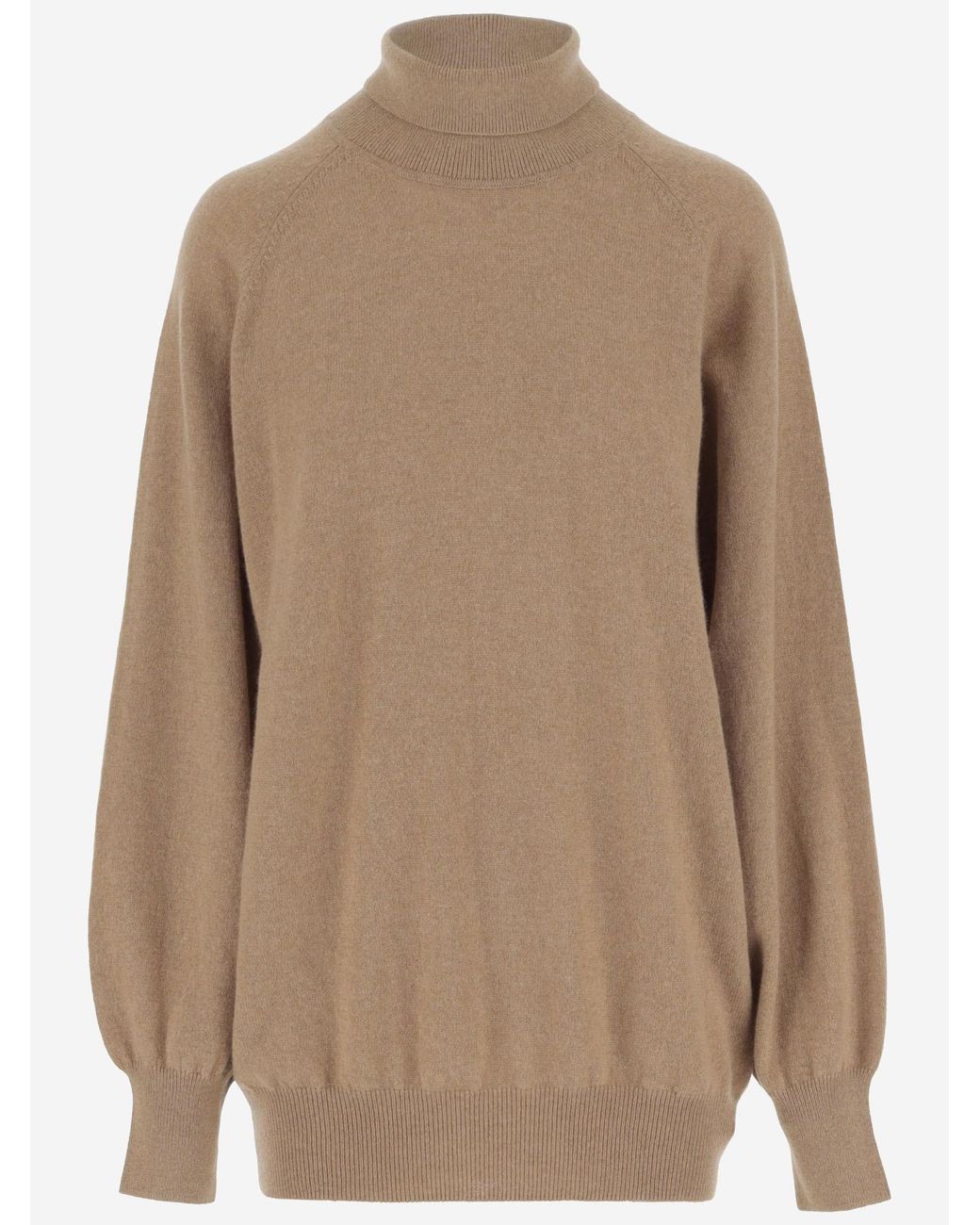 Khaite Natural Percy Sweater