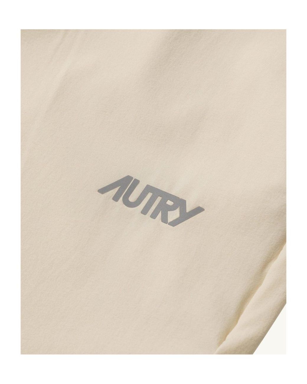 Autry Natural Logo Printed Drawstring Sweatpants for men