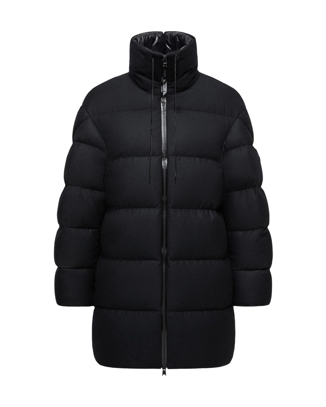 Moncler Blue X Ee72 By Edward Enninful Maarutha Long Down Jacket