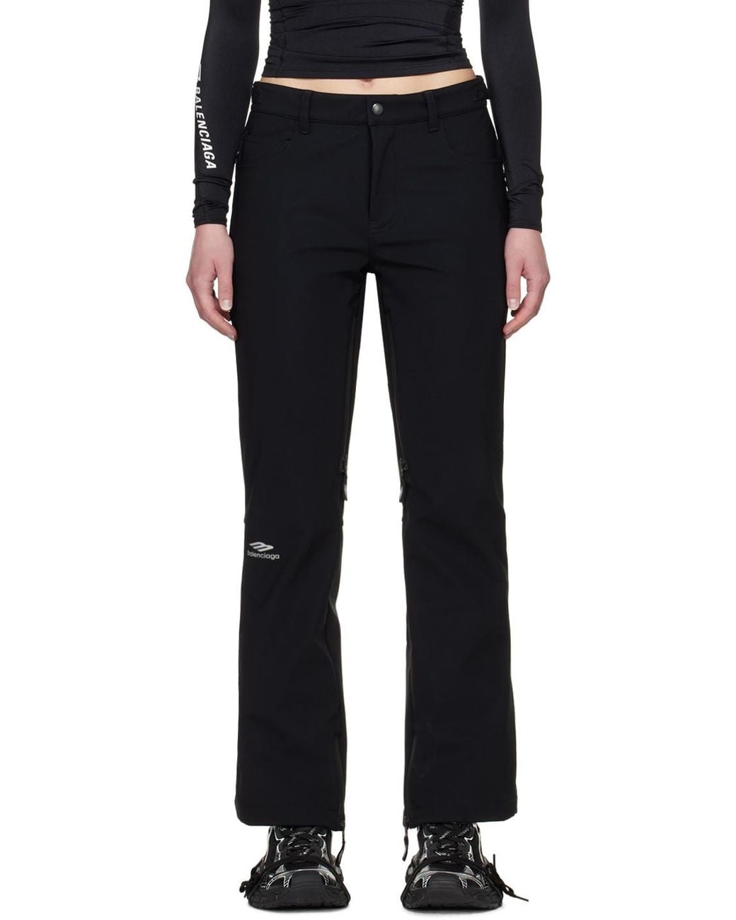 Balenciaga Blue 3B Sports Icon Ski Pants