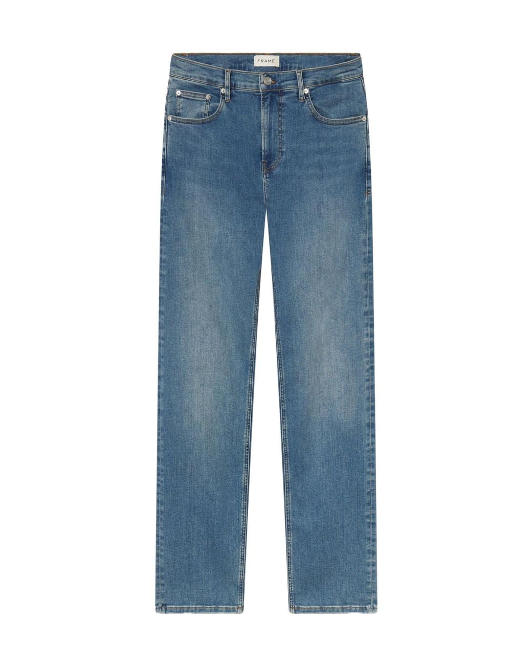 FRAME Blue Jeans With Belt Loops for men
