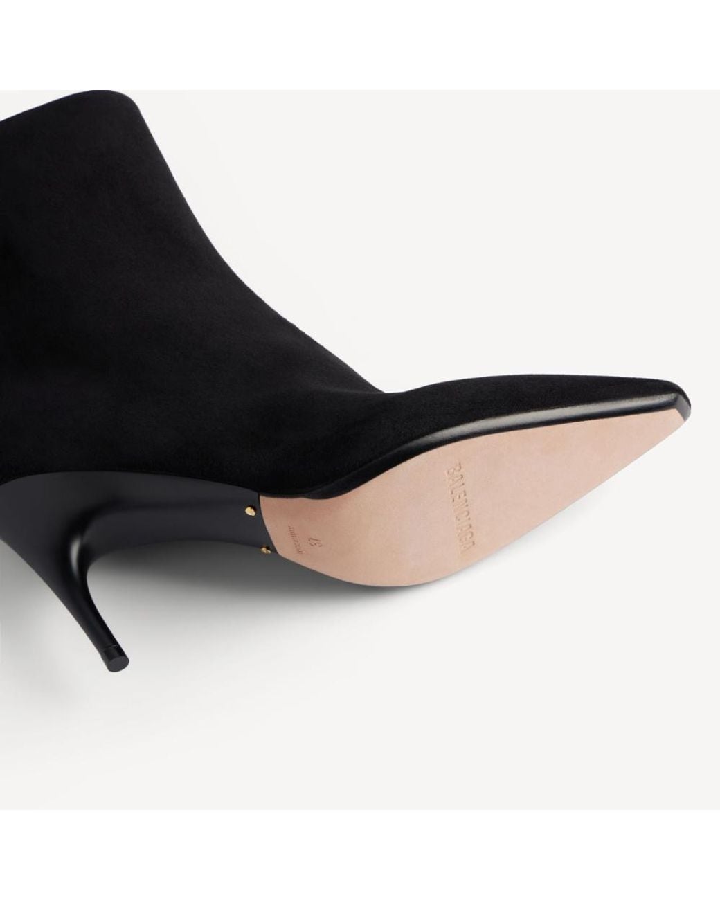 Balenciaga Black Duchesse Bootie