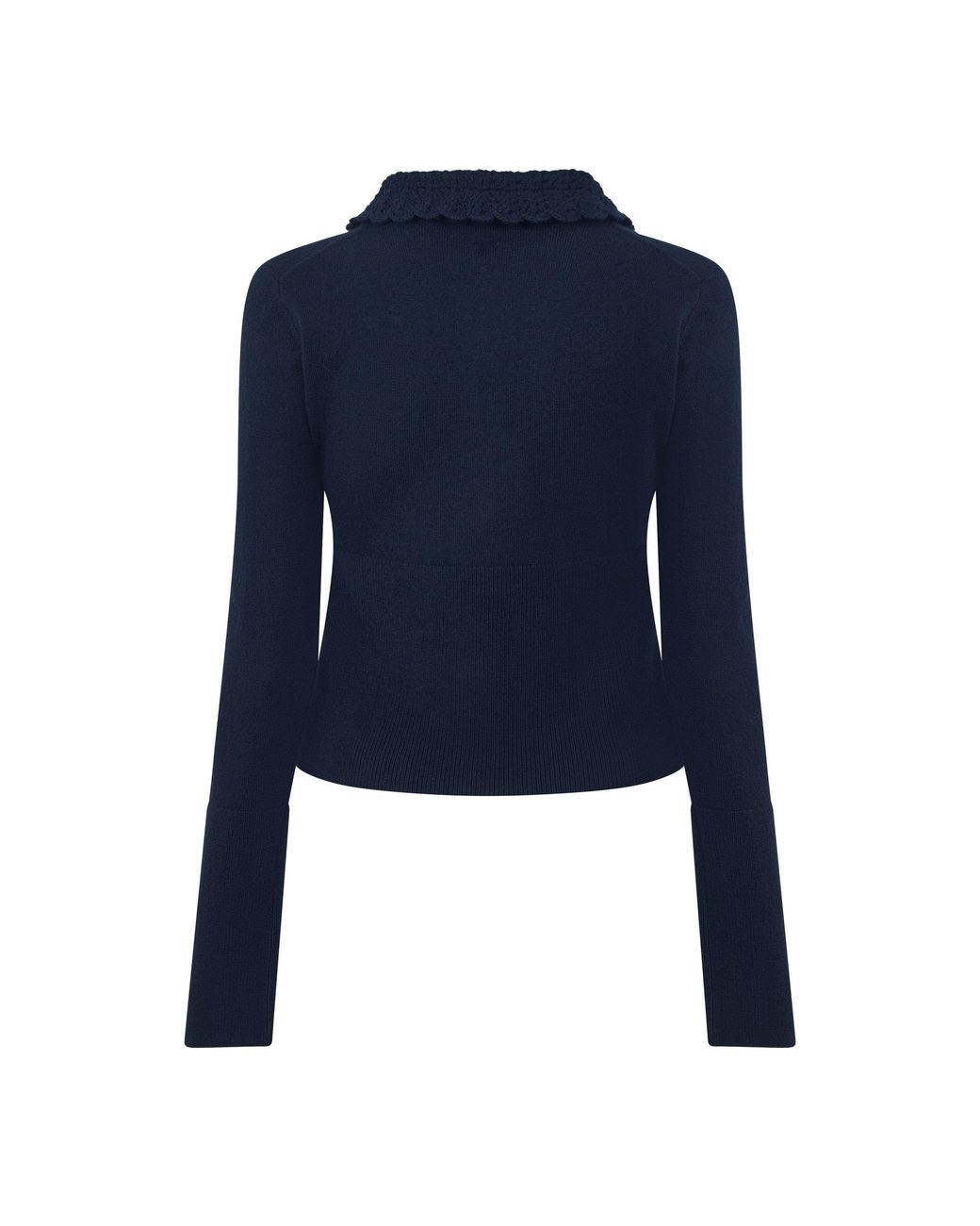 Chloé Blue Simple Knitted Cardigan