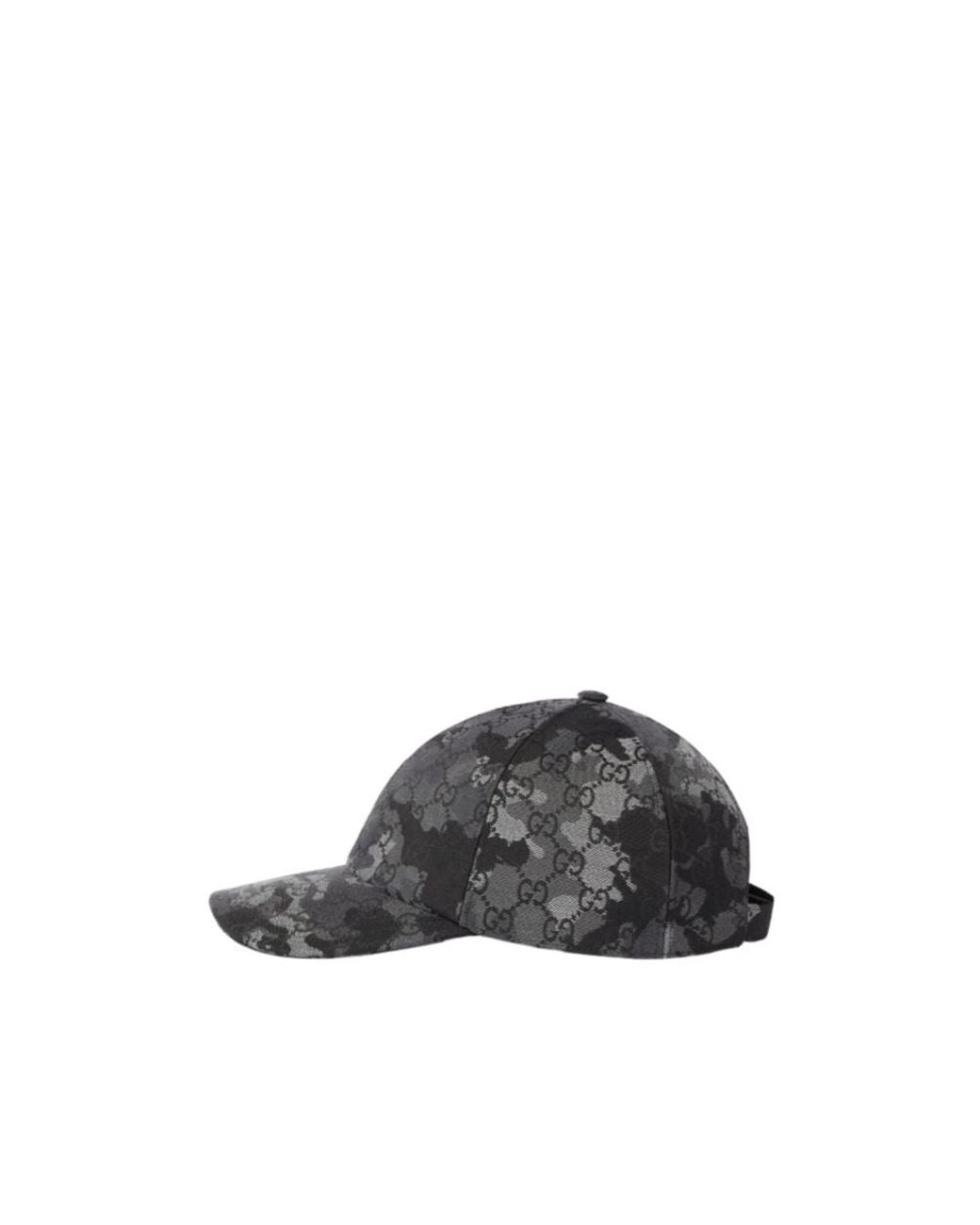 Gucci Multicolor Gg Marbled Canvas Baseball Hat for men