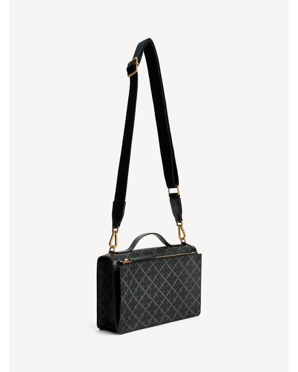 By Malene Birger Black Loennas Crossbody Bag