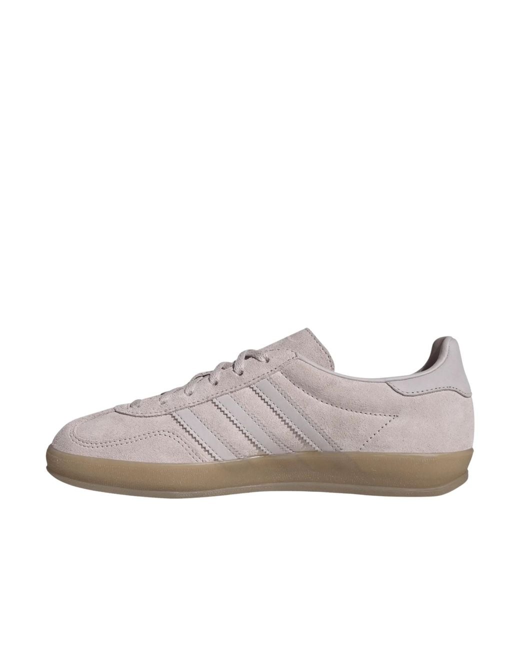 Adidas Gray Originals Gazelle Indoor Sneakers