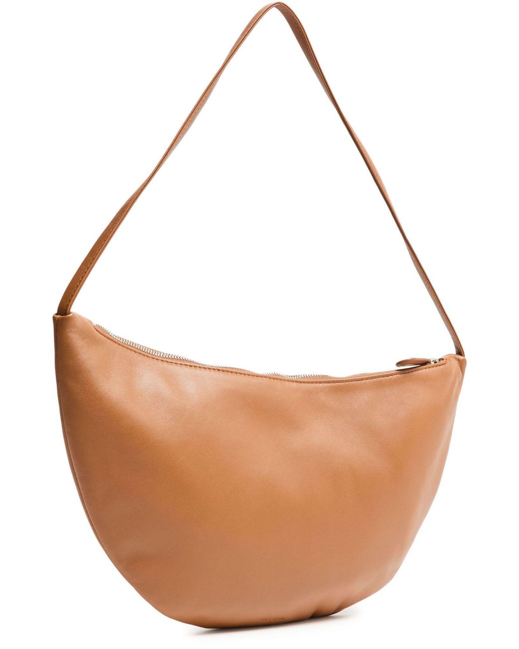 The Row White Izzy Small Shoulder Bag