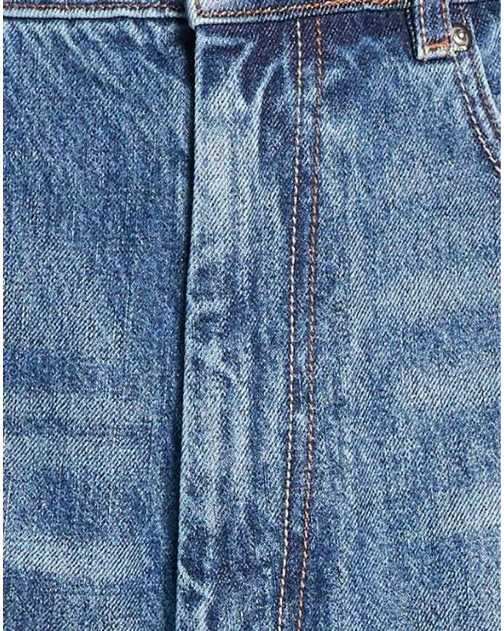 Sportmax Blue Loose-Fit Jeans