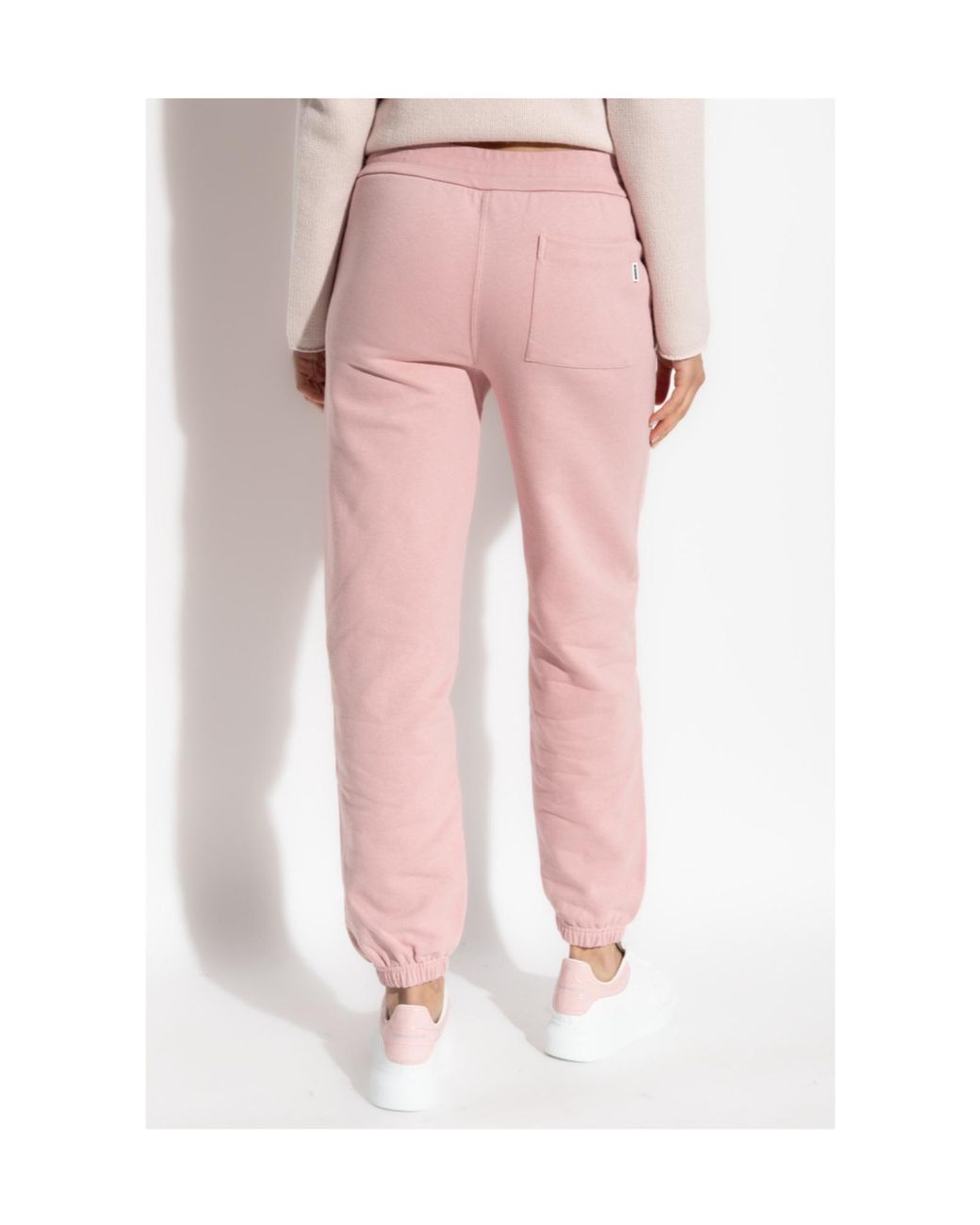 Jil Sander Pink Drawstring Sweatpants