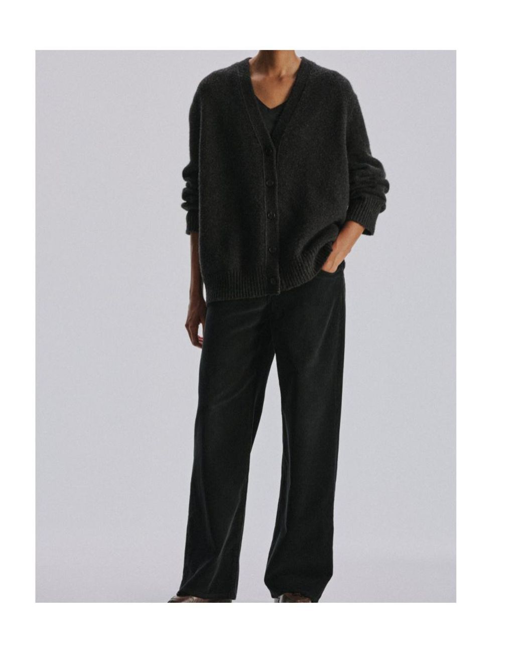 The Row Blue Casual Trousers With Belt Loops
