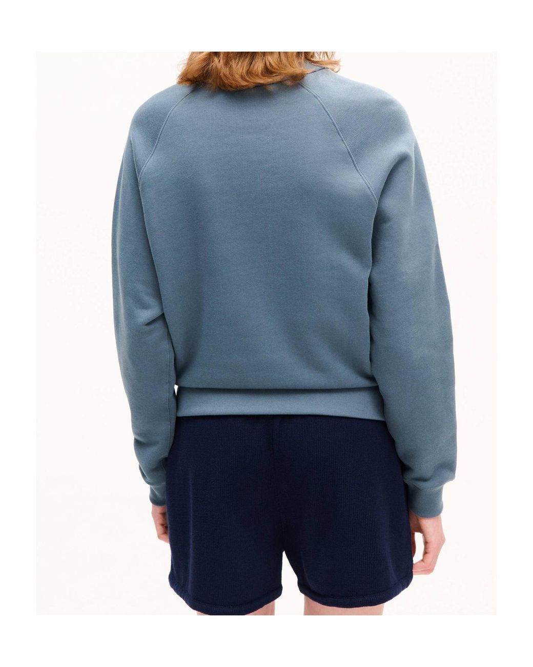 KENZO Blue Signature' Embroidered Sweatshirt
