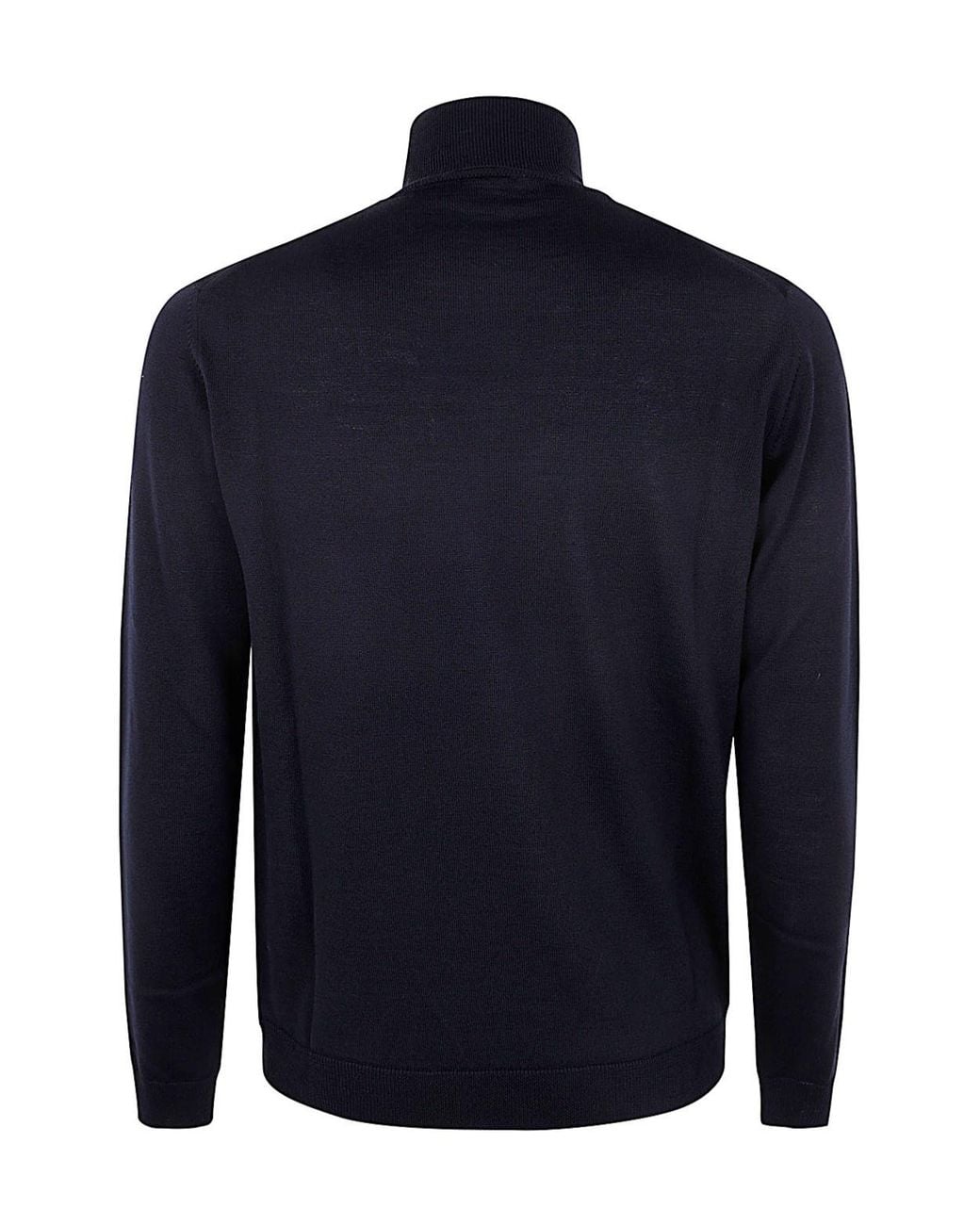 Nuur Blue Turtleneck Sweater for men