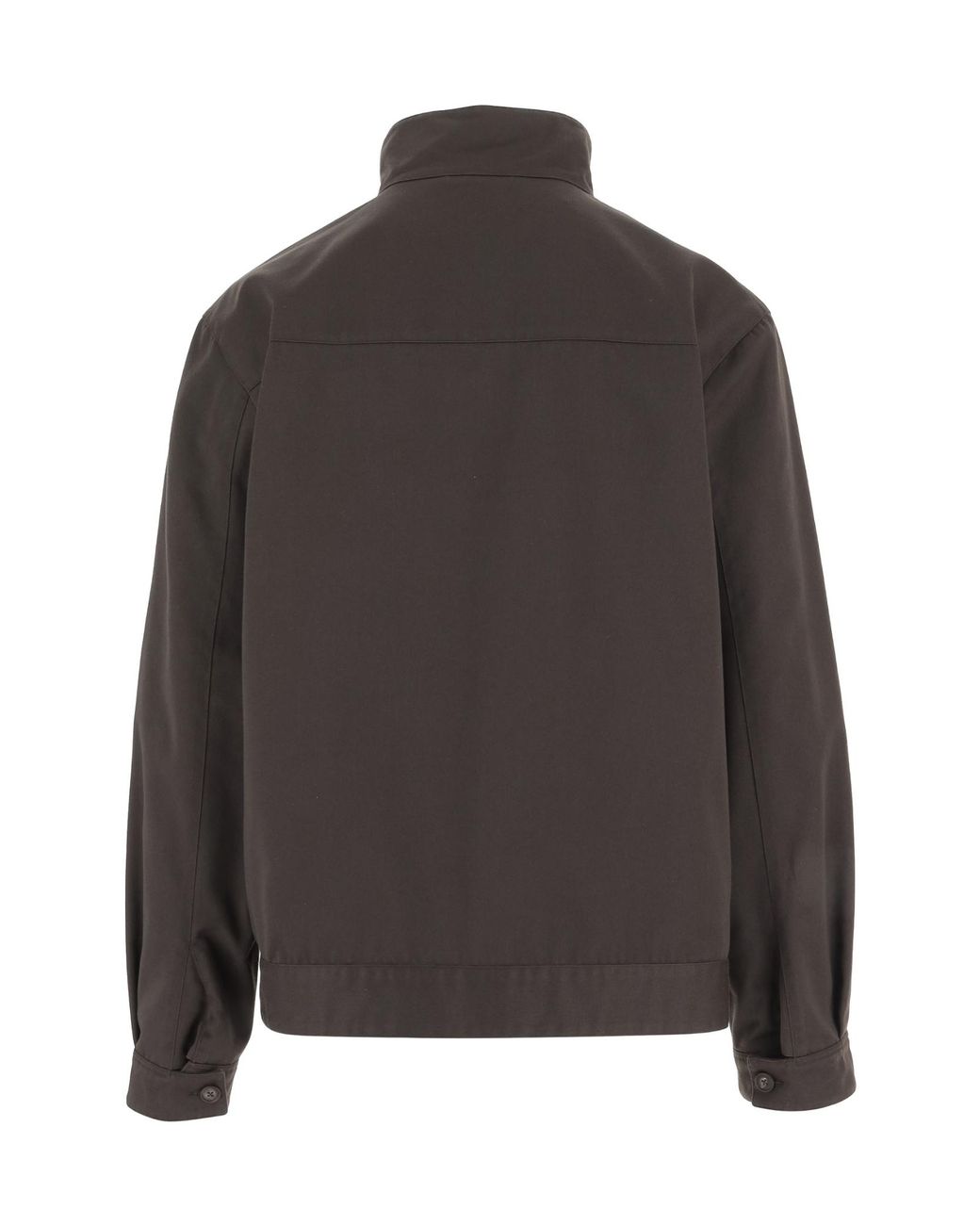 The Row Gray Long-Sleeve Jacket for men