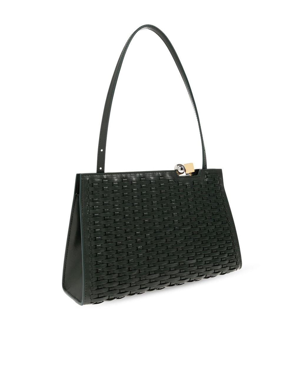 Jacquemus Black Salon Shoulder Bag