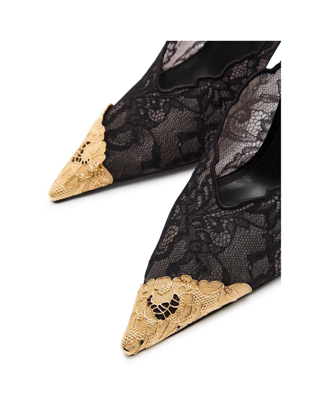 Jimmy Choo Black Satin Stiletto Heels