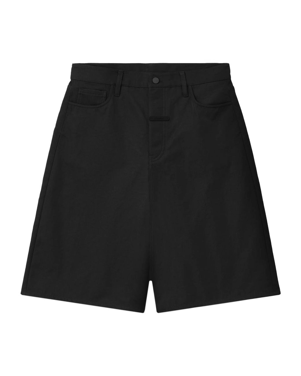 Fear Of God Black Five-Pocket Shorts for men