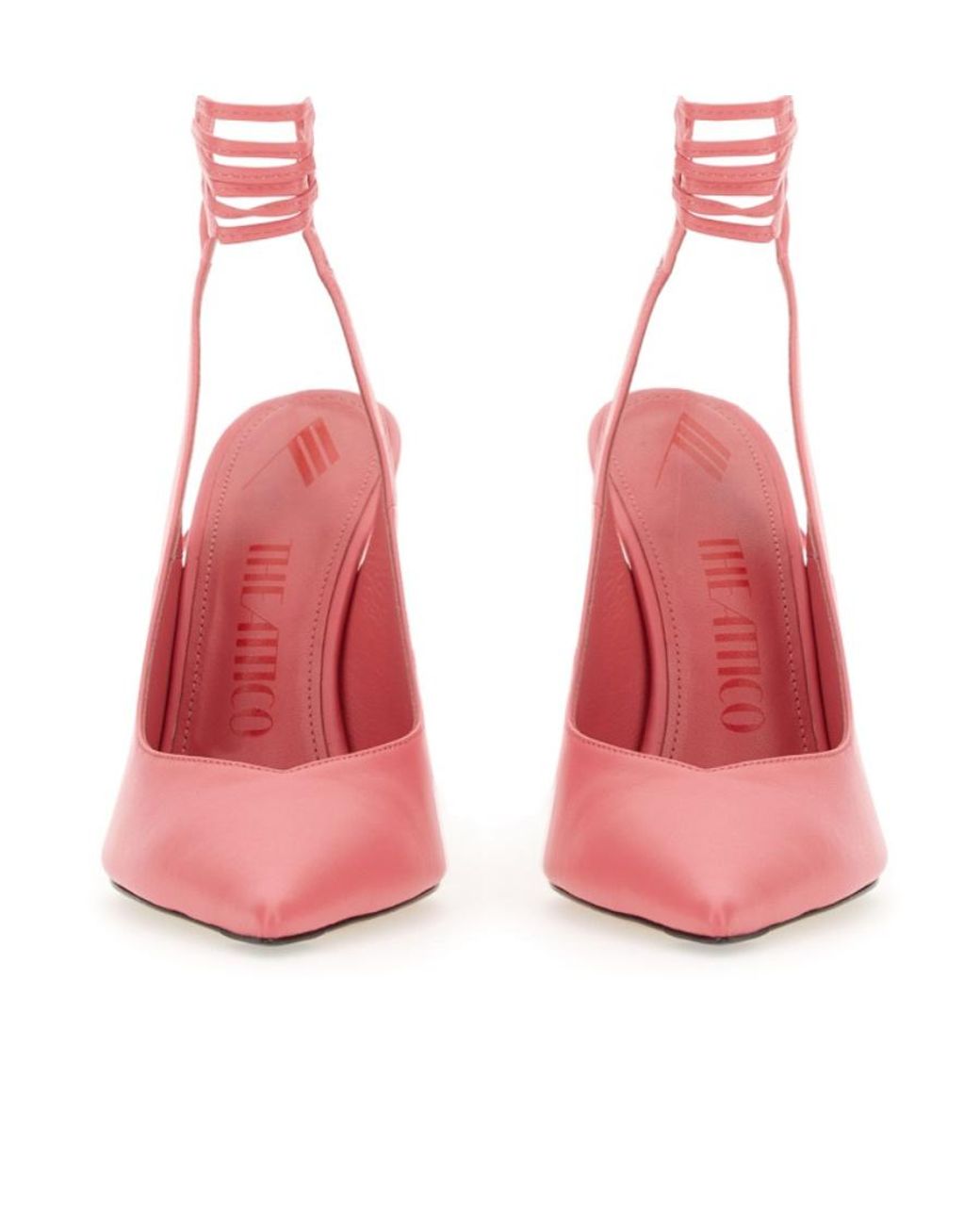 The Attico Pink Venus Pumps