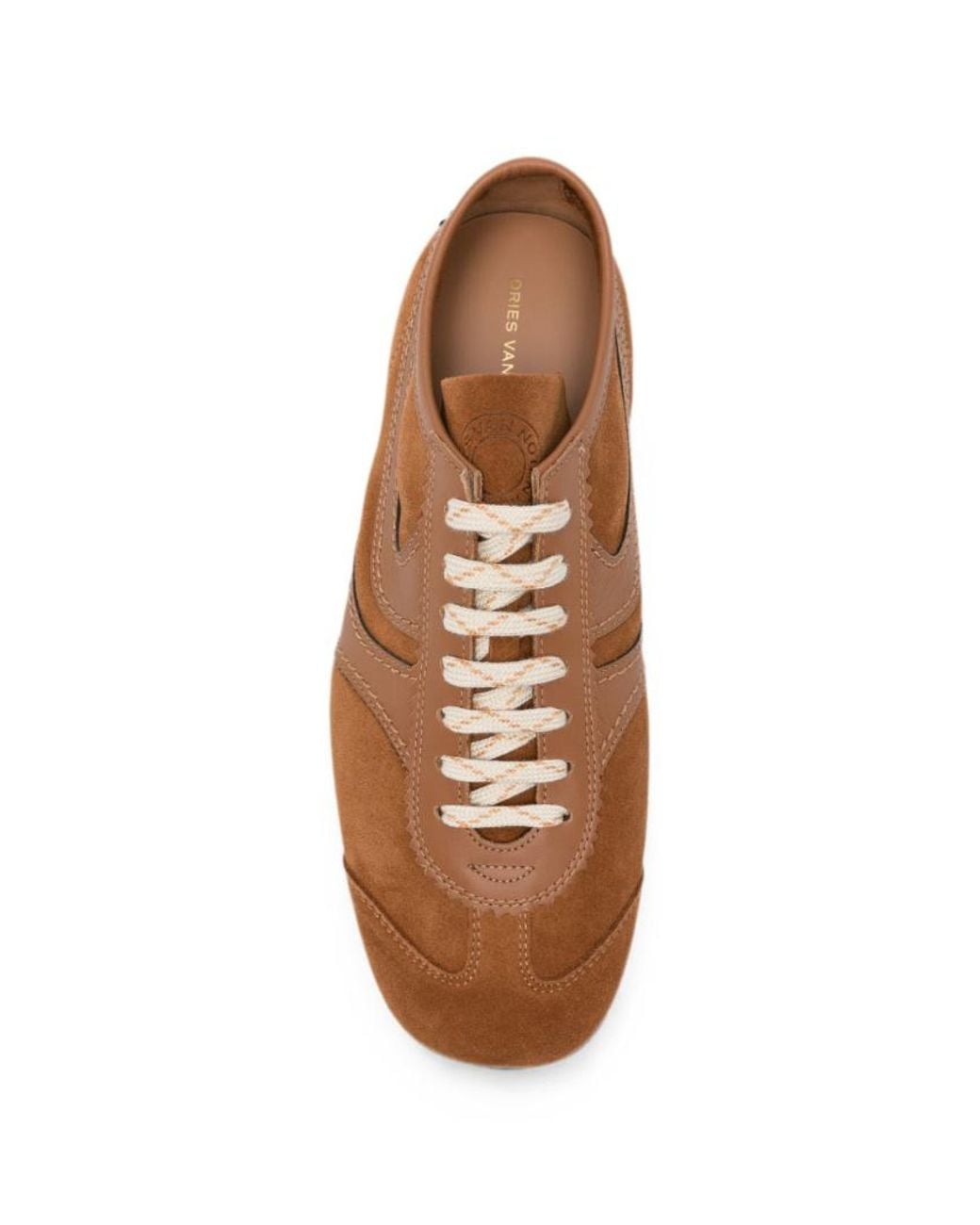 Dries Van Noten Brown Sneakers for men