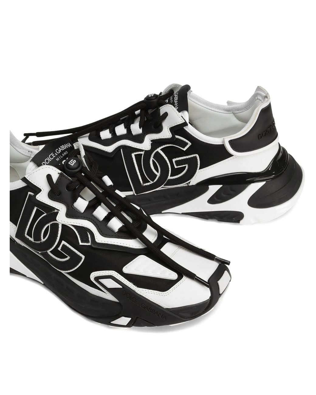 Dolce & Gabbana Black Day Faster Sneakers for men