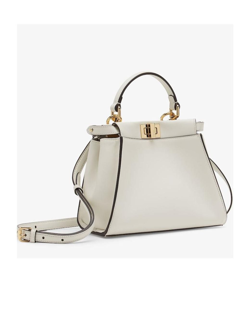 Fendi Natural Ice Leather Bag