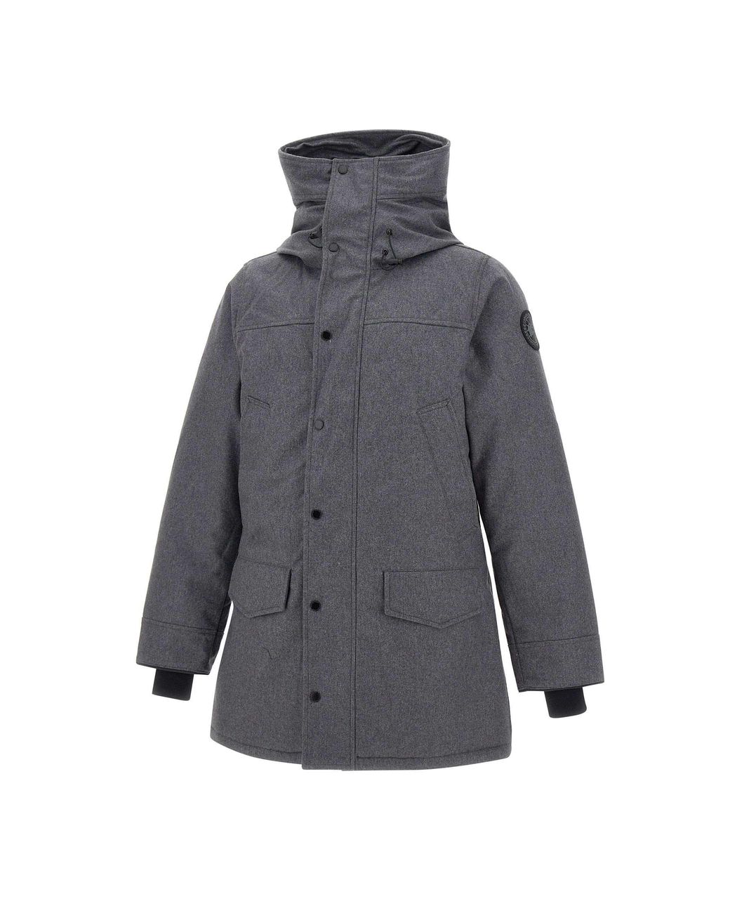 Canada Goose Gray Langford Hooded Parka for men