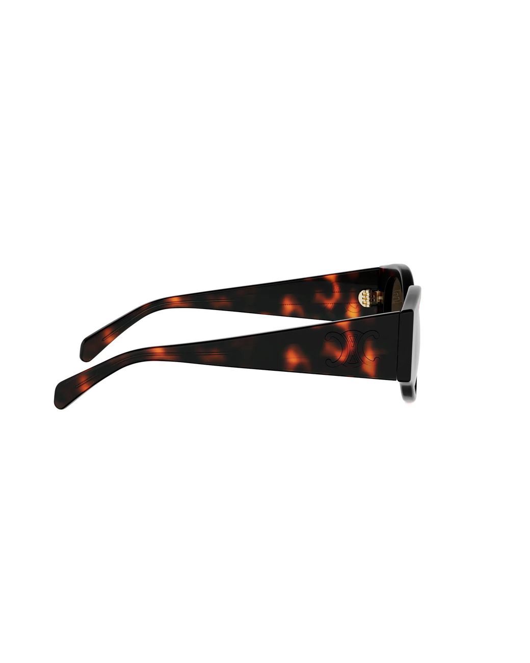 Céline White Full Frame Sunglasses