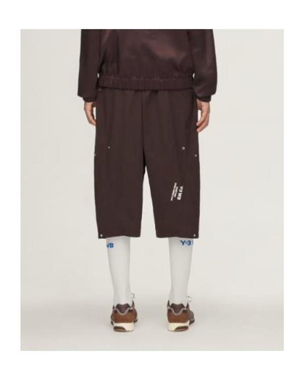 Y-3 Multicolor X Wales Bonner Rip Shorts for men