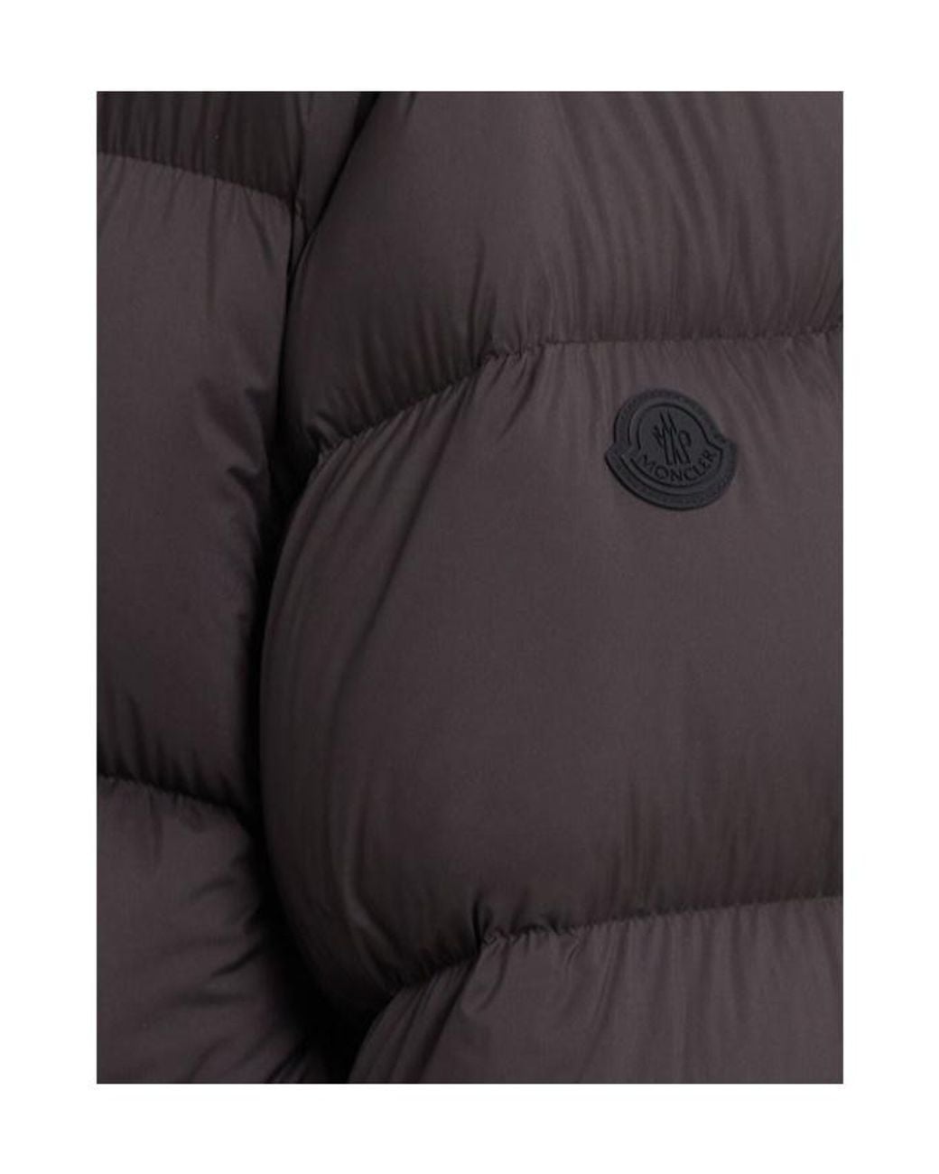 Moncler Black Madeira Nylon Down Jacket for men