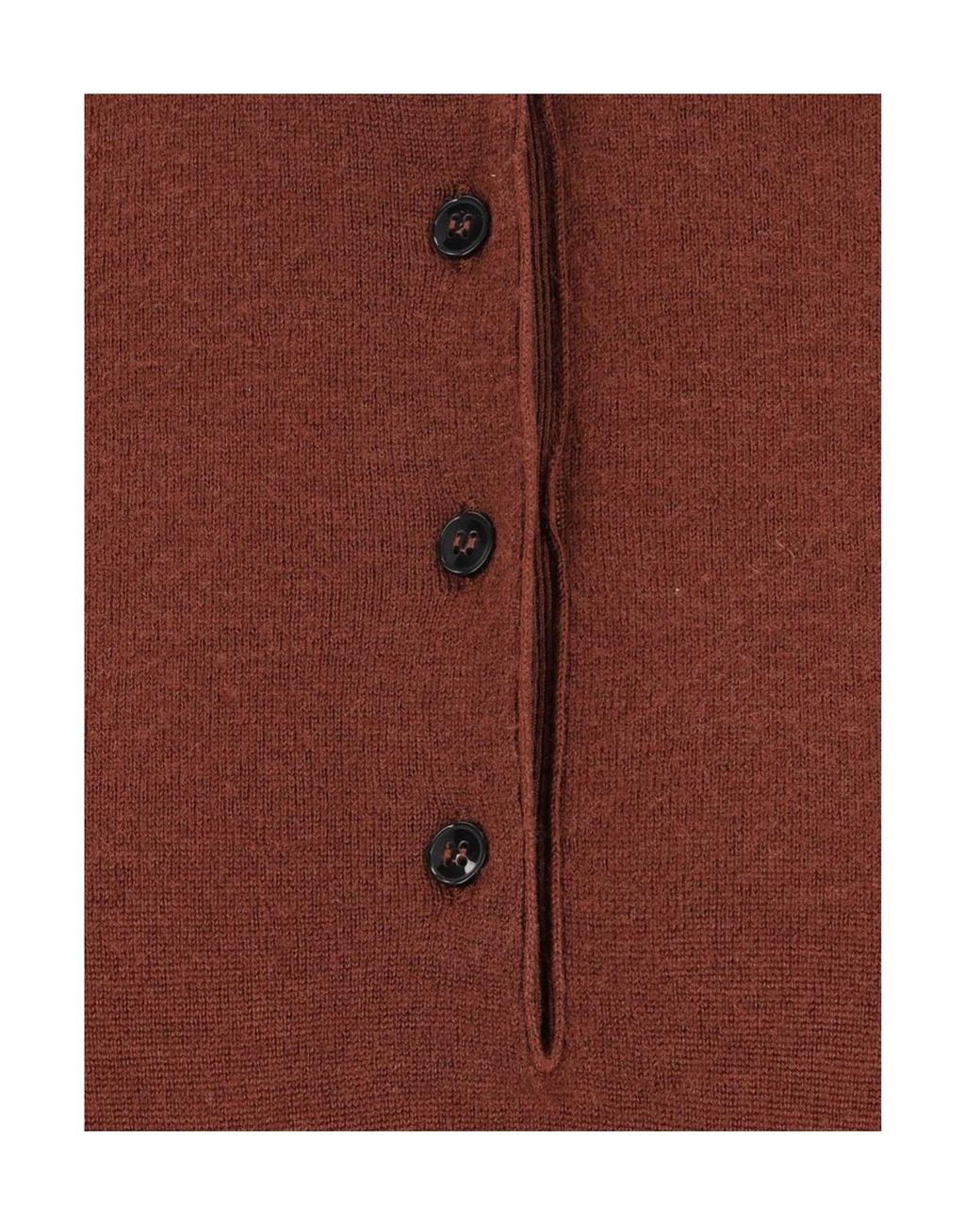 Barena Red Perla Piuma Polo Knitwear