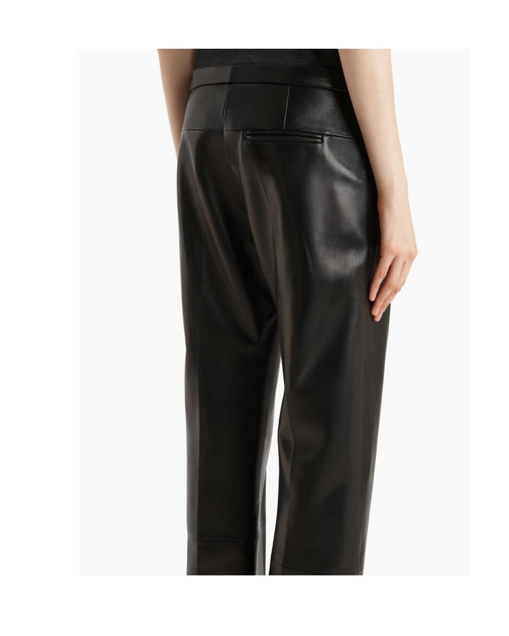 Khaite Black Miles Pant