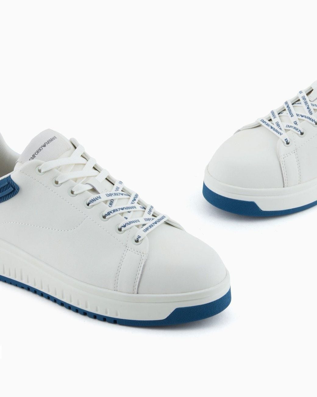 Emporio Armani White Sneakers for men