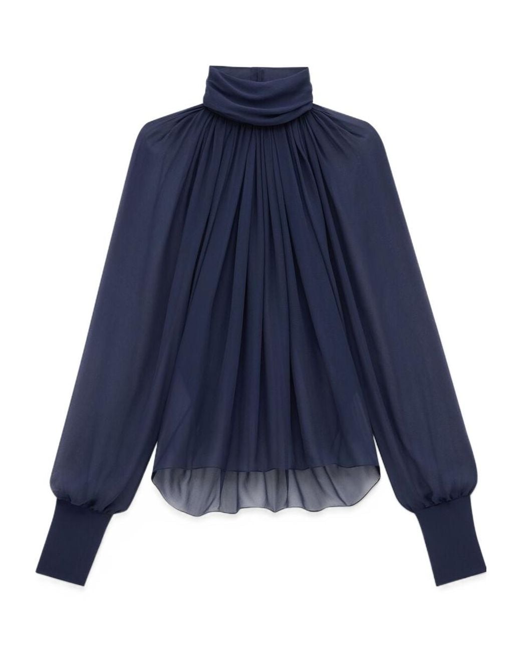 Saint Laurent Blue Shirts