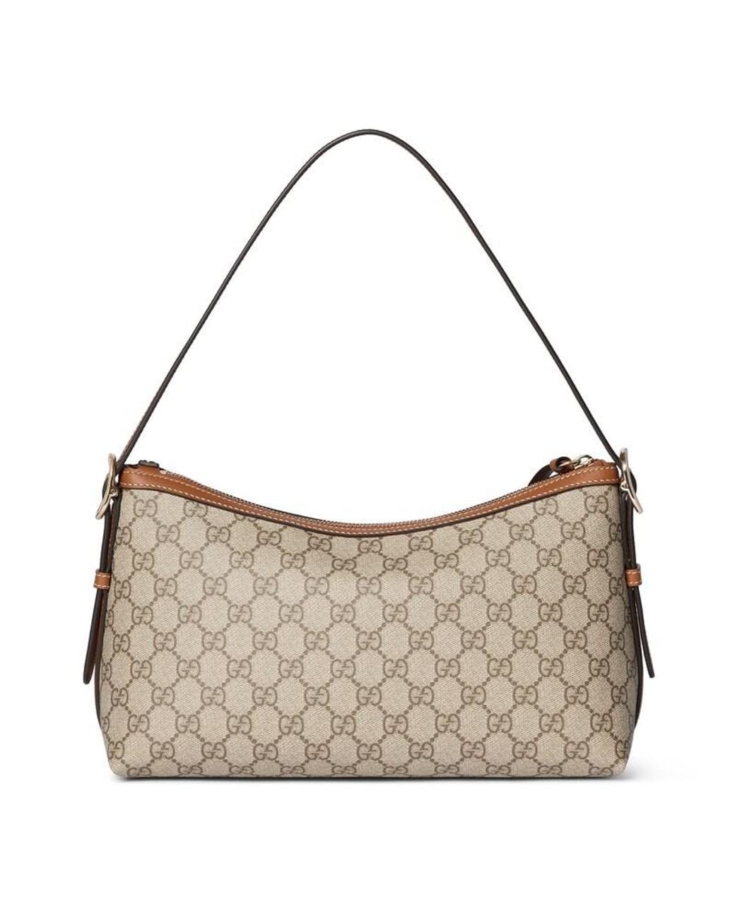 Gucci Multicolor Gg Emblem Medium Shoulder Bag