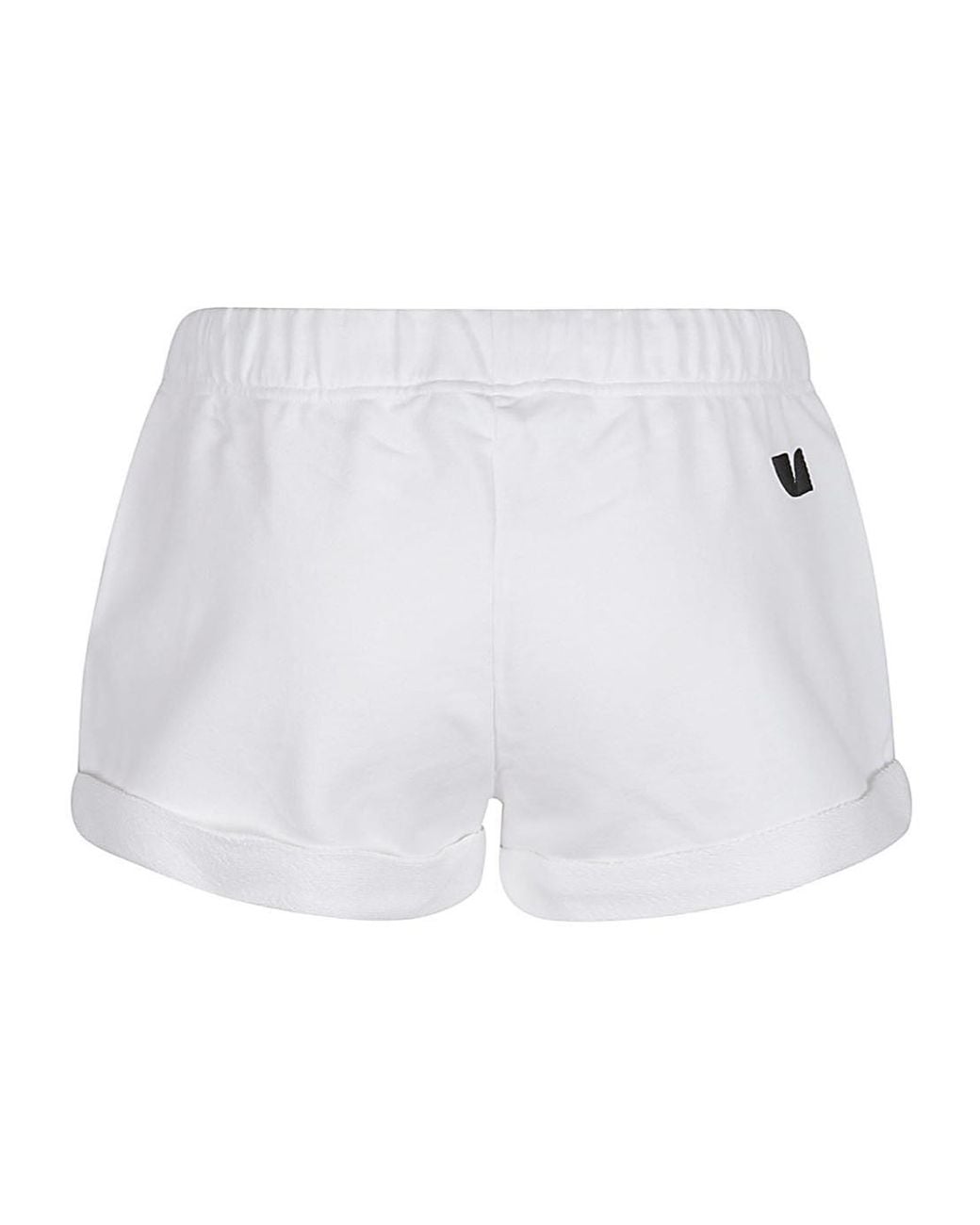 IRO White Drawstring Waist Shorts