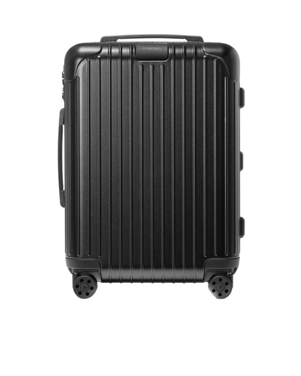 Rimowa Black Lightweight Rolling Suitcase