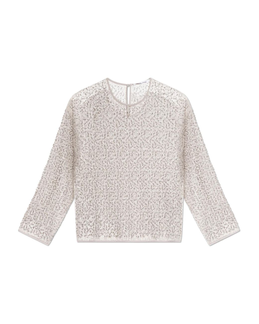 Samsøe & Samsøe White Samsøe Samsøe Samally Embellished Top