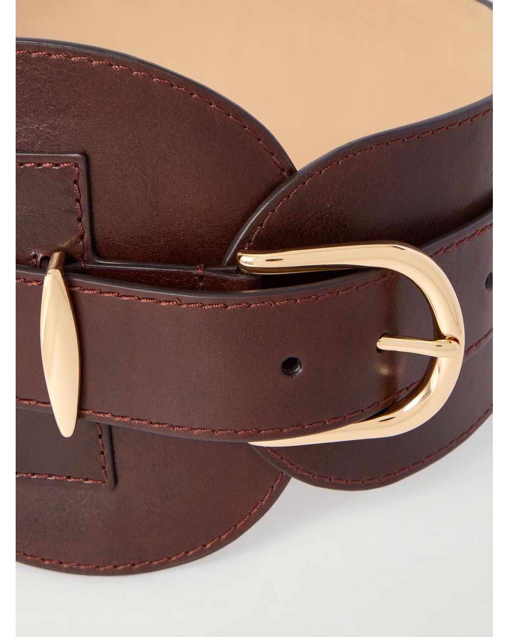 Zimmermann Brown Helix Belt