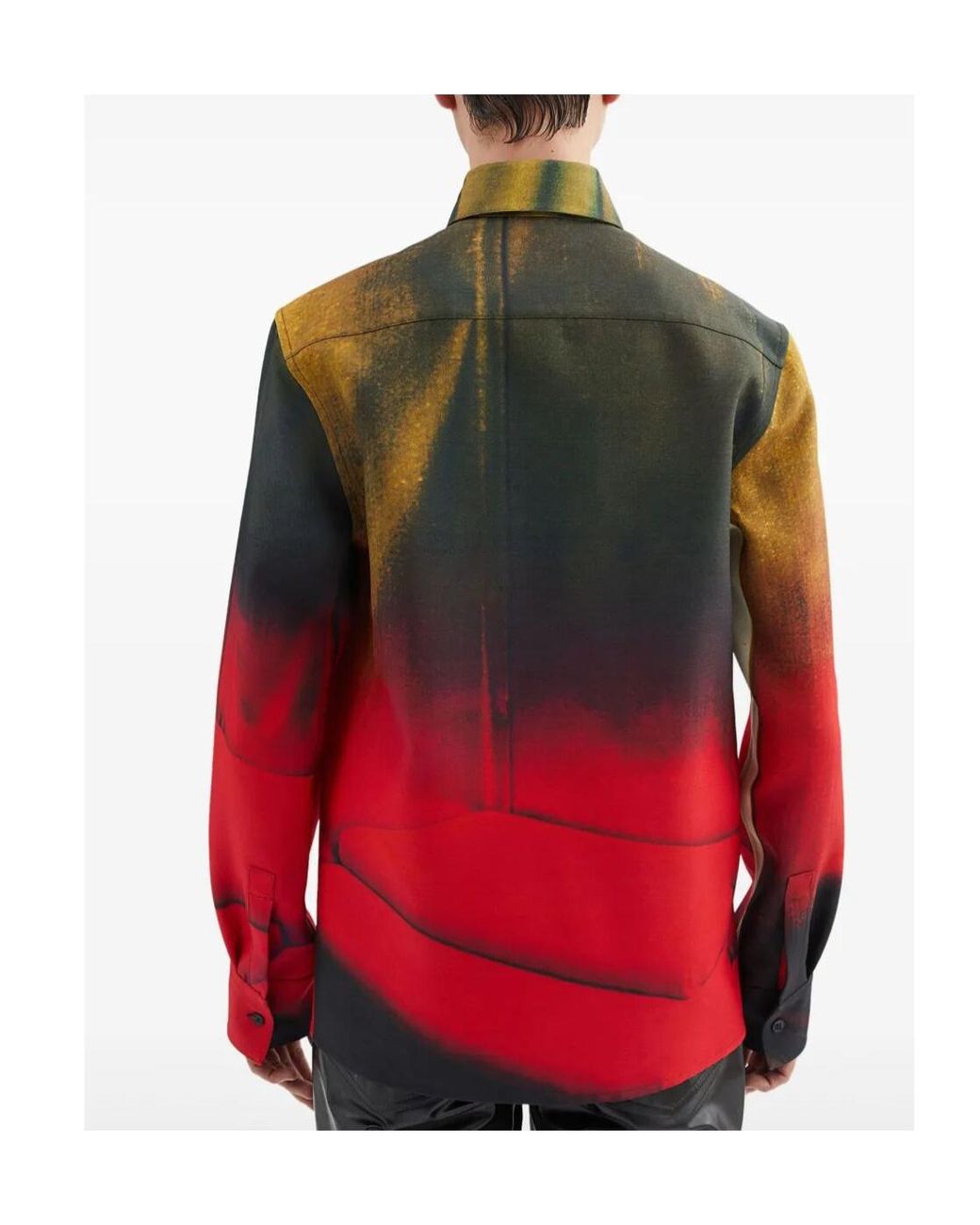 Jil Sander Red Casual Shirts for men