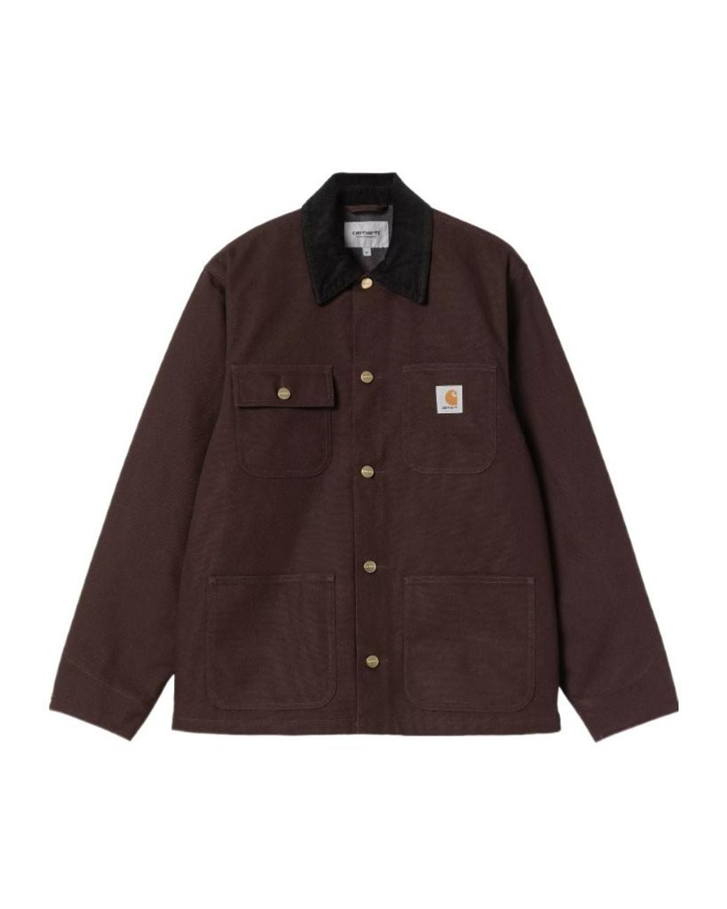 Carhartt Brown Michigan Coat for men