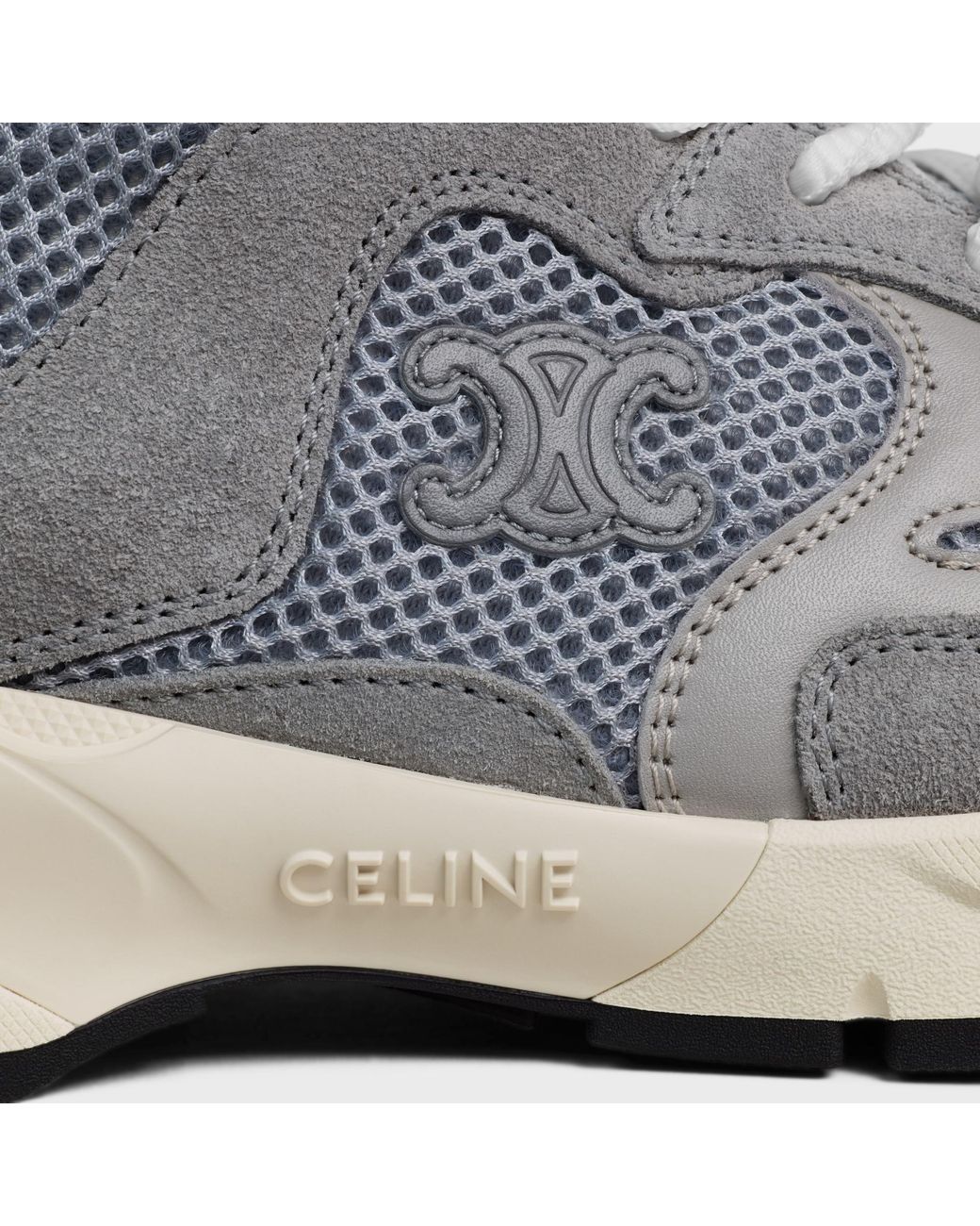 Céline Gray Runner Sneaker for men